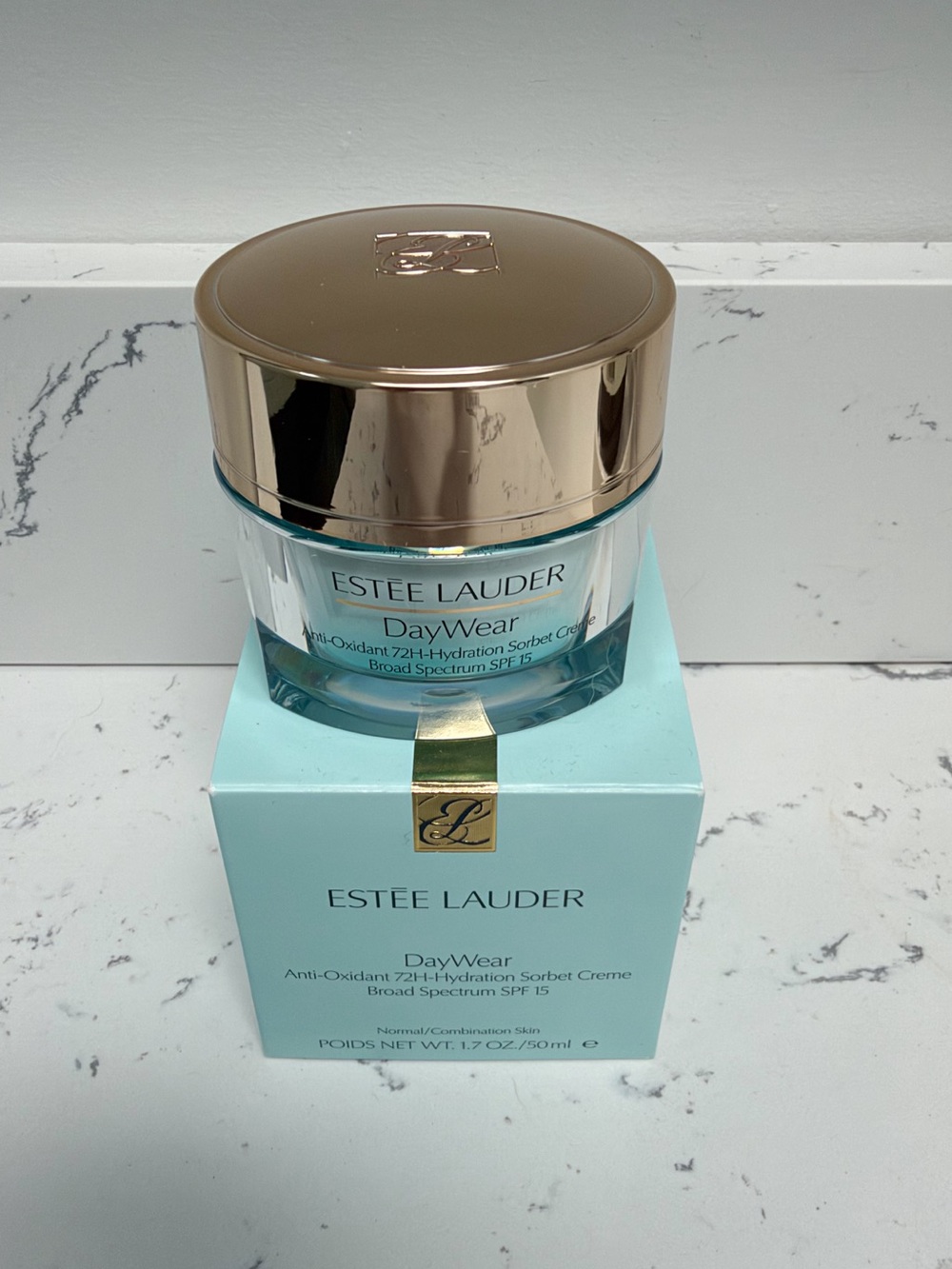 Estee Lauder DayWear Anti-Oxidant 72H Hydration Sorbet Creme SPF 15